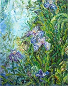Irises Lacework